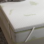 Hanah Home Colchón 130x190 - Espuma 100% sin muelles, Altura 6 cm, Color Blanco