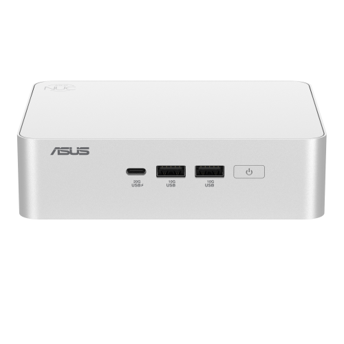 Asus Mini PC barebone NUC 15 Pro+ RNUC15CRSU900002 Blanco Asus Mini PC barebone NUC 15 Pro+ RNUC15CRSU900002 Blanco