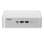 Asus Mini PC barebone NUC 15 Pro+ RNUC15CRSU900002 Blanco
