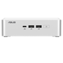 Asus Mini PC barebone NUC 15 Pro+ RNUC15CRSU900002 Blanco