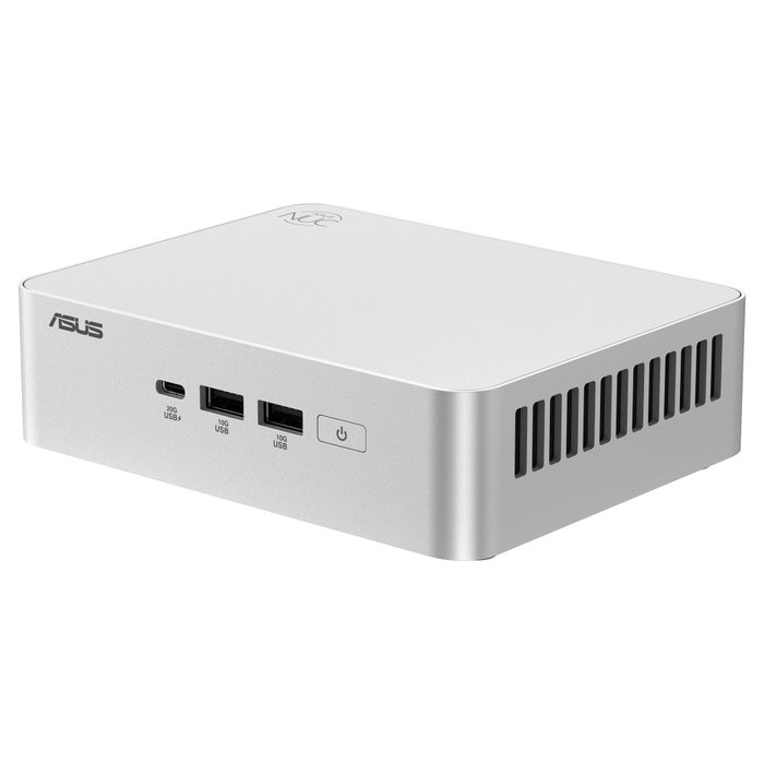 ASUS NUC 15 Pro+ RNUC15CRSU900002 Mini PC Barebone, Intel Core Ultra 9 285H, Wi-Fi 7, DDR5, Blanco ASUS NUC 15 Pro+ RNUC15CRSU900002 Mini PC Barebone, Intel Core Ultra 9 285H, Wi-Fi 7, DDR5, Blanco