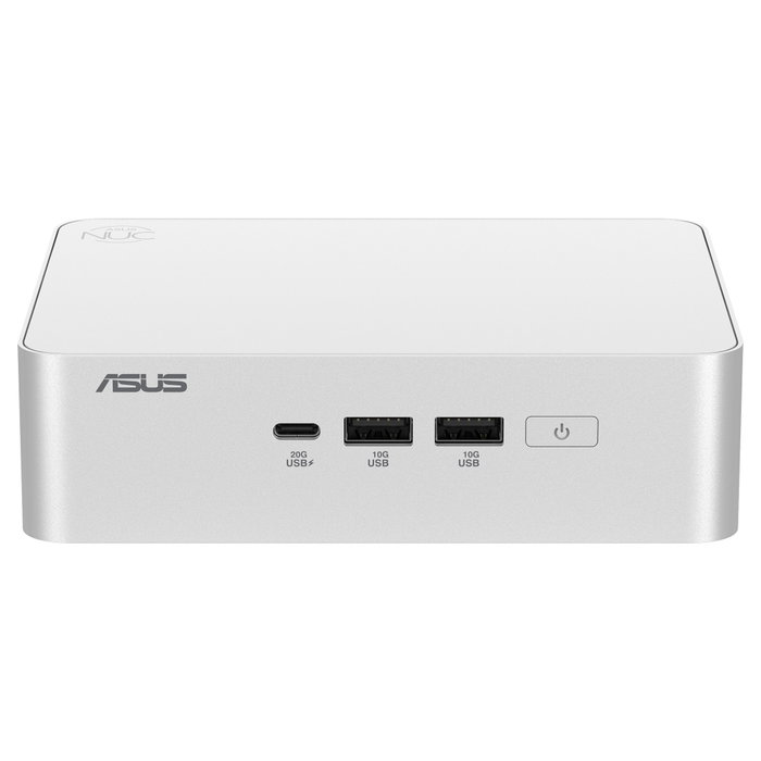 ASUS NUC 15 Pro+ RNUC15CRSU900002 Mini PC Barebone, Intel Core Ultra 9 285H, Wi-Fi 7, DDR5, Blanco ASUS NUC 15 Pro+ RNUC15CRSU900002 Mini PC Barebone, Intel Core Ultra 9 285H, Wi-Fi 7, DDR5, Blanco