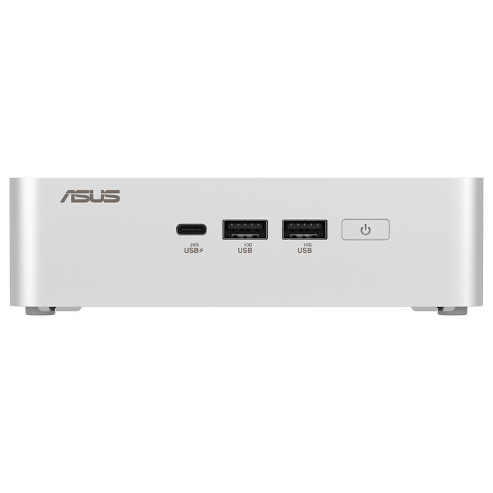 ASUS NUC 15 Pro+ RNUC15CRSU900002 Mini PC Barebone, Intel Core Ultra 9 285H, Wi-Fi 7, DDR5, Blanco ASUS NUC 15 Pro+ RNUC15CRSU900002 Mini PC Barebone, Intel Core Ultra 9 285H, Wi-Fi 7, DDR5, Blanco