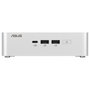 ASUS NUC 15 Pro+ RNUC15CRSU900002 Mini PC Barebone, Intel Core Ultra 9 285H, Wi-Fi 7, DDR5, Blanco