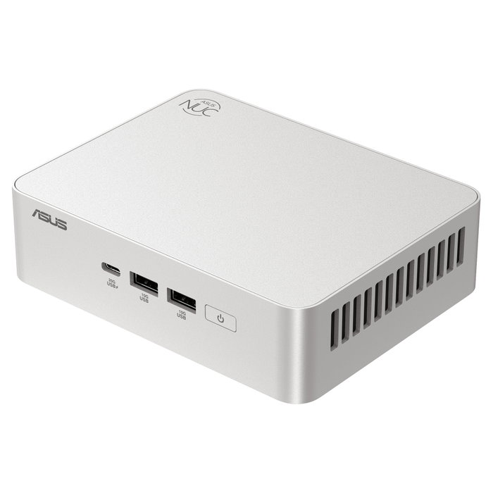 ASUS NUC 15 Pro+ RNUC15CRSU900002 Mini PC Barebone, Intel Core Ultra 9 285H, Wi-Fi 7, DDR5, Blanco ASUS NUC 15 Pro+ RNUC15CRSU900002 Mini PC Barebone, Intel Core Ultra 9 285H, Wi-Fi 7, DDR5, Blanco