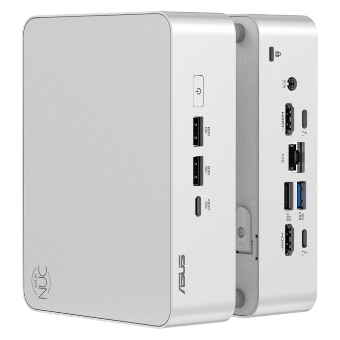 ASUS NUC 15 Pro+ RNUC15CRSU900002 Mini PC Barebone, Intel Core Ultra 9 285H, Wi-Fi 7, DDR5, Blanco ASUS NUC 15 Pro+ RNUC15CRSU900002 Mini PC Barebone, Intel Core Ultra 9 285H, Wi-Fi 7, DDR5, Blanco