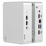 ASUS NUC 15 Pro+ RNUC15CRSU900002 Mini PC Barebone, Intel Core Ultra 9 285H, Wi-Fi 7, DDR5, Blanco