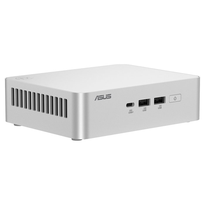 ASUS NUC 15 Pro+ RNUC15CRSU900002 Mini PC Barebone, Intel Core Ultra 9 285H, Wi-Fi 7, DDR5, Blanco ASUS NUC 15 Pro+ RNUC15CRSU900002 Mini PC Barebone, Intel Core Ultra 9 285H, Wi-Fi 7, DDR5, Blanco