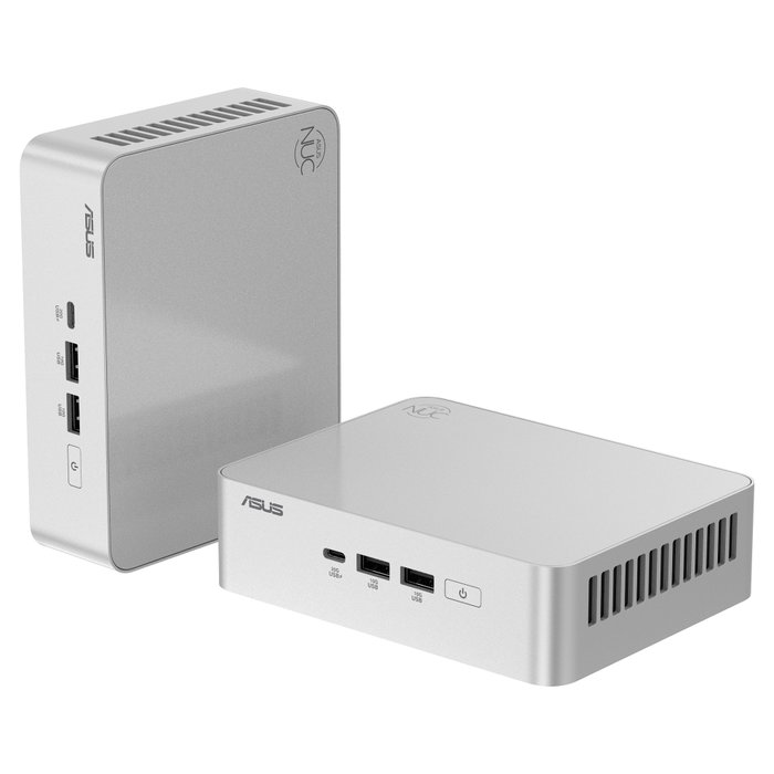 ASUS NUC 15 Pro+ RNUC15CRSU900002 Mini PC Barebone, Intel Core Ultra 9 285H, Wi-Fi 7, DDR5, Blanco ASUS NUC 15 Pro+ RNUC15CRSU900002 Mini PC Barebone, Intel Core Ultra 9 285H, Wi-Fi 7, DDR5, Blanco