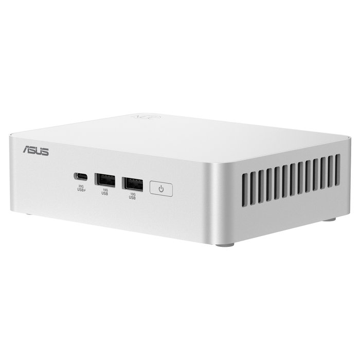ASUS NUC 15 Pro+ RNUC15CRSU900002 Mini PC Barebone, Intel Core Ultra 9 285H, Wi-Fi 7, DDR5, Blanco ASUS NUC 15 Pro+ RNUC15CRSU900002 Mini PC Barebone, Intel Core Ultra 9 285H, Wi-Fi 7, DDR5, Blanco