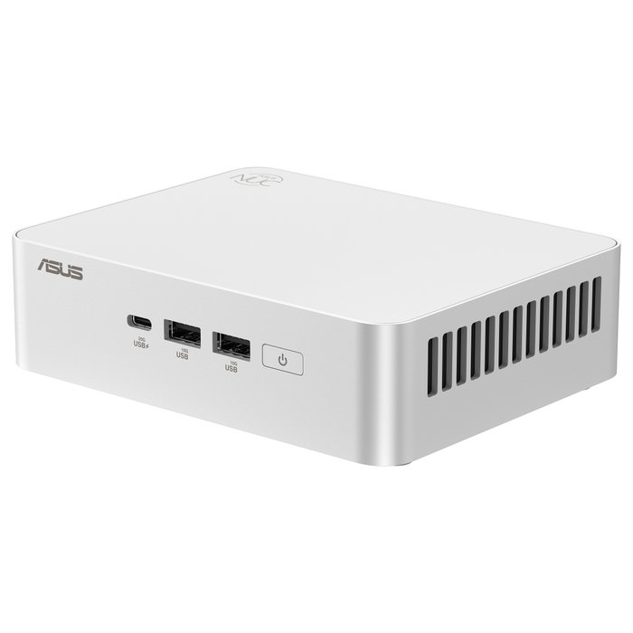 ASUS NUC 15 Pro+ RNUC15CRSU900002 Mini PC Barebone, Intel Core Ultra 9 285H, Wi-Fi 7, DDR5, Blanco ASUS NUC 15 Pro+ RNUC15CRSU900002 Mini PC Barebone, Intel Core Ultra 9 285H, Wi-Fi 7, DDR5, Blanco