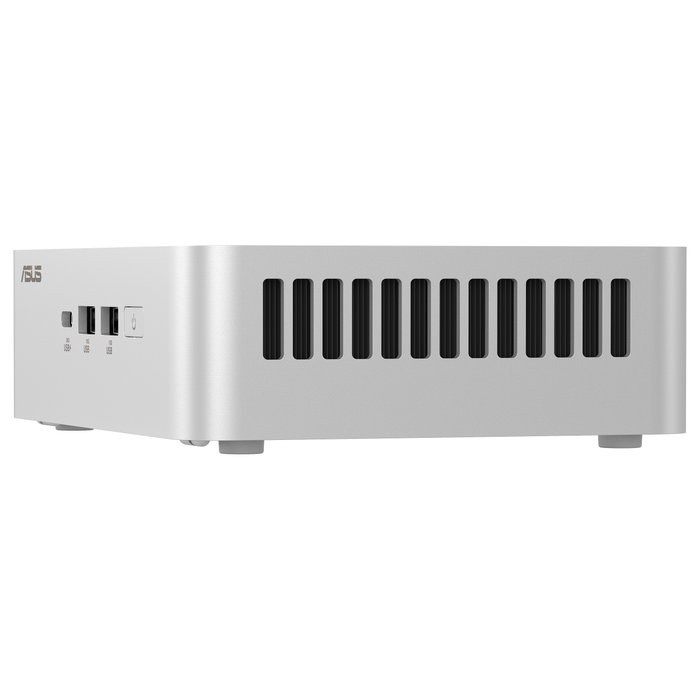 ASUS NUC 15 Pro+ RNUC15CRSU900002 Mini PC Barebone, Intel Core Ultra 9 285H, Wi-Fi 7, DDR5, Blanco ASUS NUC 15 Pro+ RNUC15CRSU900002 Mini PC Barebone, Intel Core Ultra 9 285H, Wi-Fi 7, DDR5, Blanco