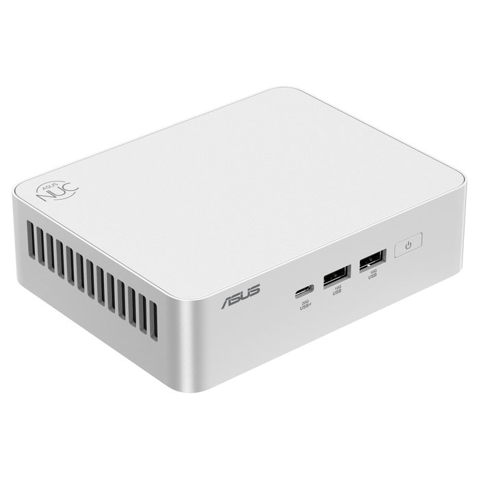 ASUS NUC 15 Pro+ RNUC15CRSU900002 Mini PC Barebone, Intel Core Ultra 9 285H, Wi-Fi 7, DDR5, Blanco ASUS NUC 15 Pro+ RNUC15CRSU900002 Mini PC Barebone, Intel Core Ultra 9 285H, Wi-Fi 7, DDR5, Blanco