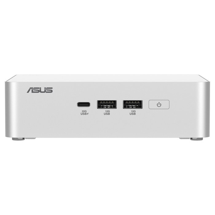 ASUS NUC 15 Pro+ RNUC15CRSU900002 Mini PC Barebone, Intel Core Ultra 9 285H, Wi-Fi 7, DDR5, Blanco ASUS NUC 15 Pro+ RNUC15CRSU900002 Mini PC Barebone, Intel Core Ultra 9 285H, Wi-Fi 7, DDR5, Blanco