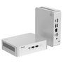 ASUS NUC 15 Pro+ RNUC15CRSU900002 Mini PC Barebone, Intel Core Ultra 9 285H, Wi-Fi 7, DDR5, Blanco