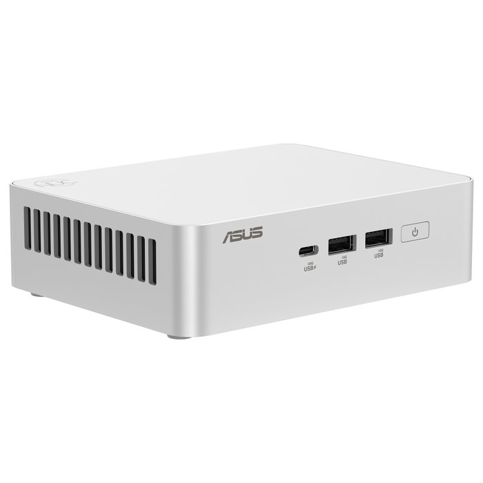 ASUS NUC 15 Pro+ RNUC15CRSU900002 Mini PC Barebone, Intel Core Ultra 9 285H, Wi-Fi 7, DDR5, Blanco ASUS NUC 15 Pro+ RNUC15CRSU900002 Mini PC Barebone, Intel Core Ultra 9 285H, Wi-Fi 7, DDR5, Blanco
