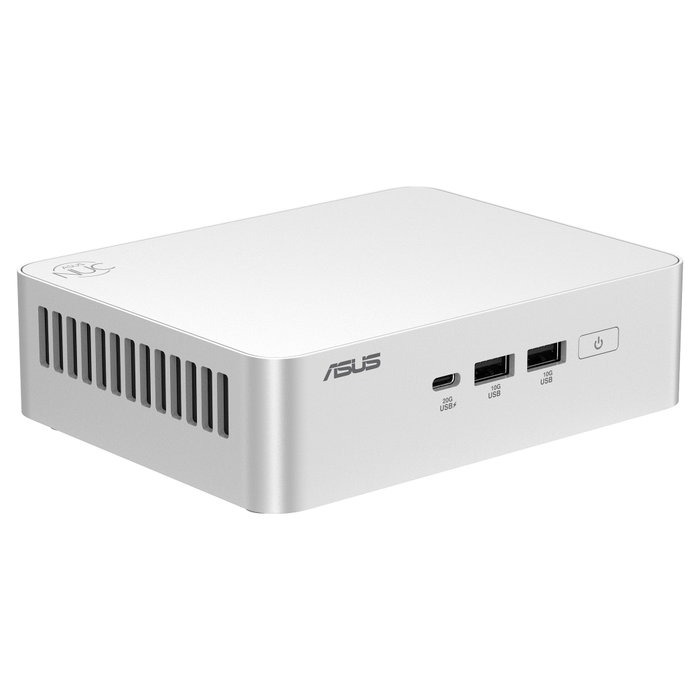 ASUS NUC 15 Pro+ RNUC15CRSU900002 Mini PC Barebone, Intel Core Ultra 9 285H, Wi-Fi 7, DDR5, Blanco ASUS NUC 15 Pro+ RNUC15CRSU900002 Mini PC Barebone, Intel Core Ultra 9 285H, Wi-Fi 7, DDR5, Blanco
