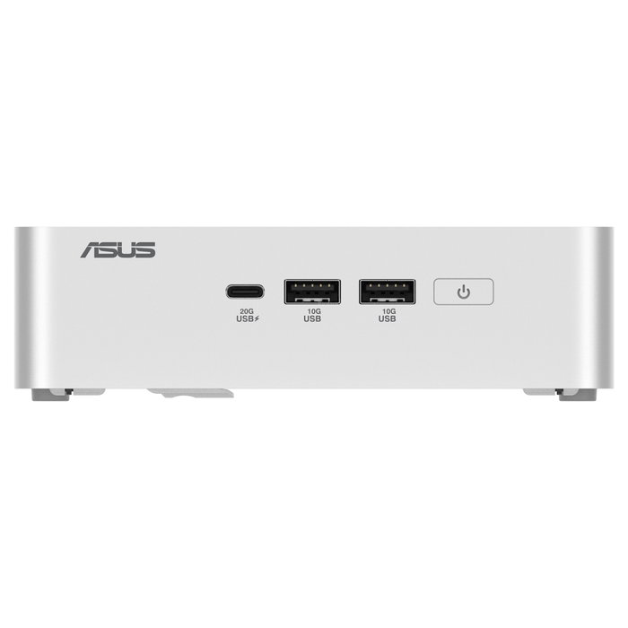 ASUS NUC 15 Pro+ RNUC15CRSU900002 Mini PC Barebone, Intel Core Ultra 9 285H, Wi-Fi 7, DDR5, Blanco ASUS NUC 15 Pro+ RNUC15CRSU900002 Mini PC Barebone, Intel Core Ultra 9 285H, Wi-Fi 7, DDR5, Blanco