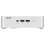 ASUS NUC 15 Pro+ RNUC15CRSU900002 Mini PC Barebone, Intel Core Ultra 9 285H, Wi-Fi 7, DDR5, Blanco