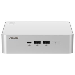ASUS NUC 15 Pro+ RNUC15CRSU900002 Mini PC Barebone, Intel Core Ultra 9 285H, Wi-Fi 7, DDR5, Blanco