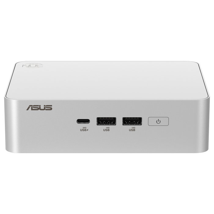 ASUS NUC 15 Pro+ RNUC15CRSU900002 Mini PC Barebone, Intel Core Ultra 9 285H, Wi-Fi 7, DDR5, Blanco ASUS NUC 15 Pro+ RNUC15CRSU900002 Mini PC Barebone, Intel Core Ultra 9 285H, Wi-Fi 7, DDR5, Blanco