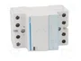 HAGER Contactor ESC 2-polar 63A 230VAC NA