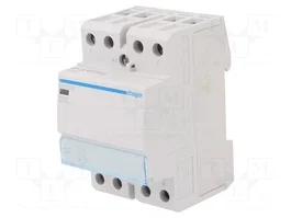 HAGER Contactor ESC 2-polar 63A 230VAC NA