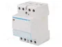 HAGER Contactor ESC 2-polar 63A 230VAC NA