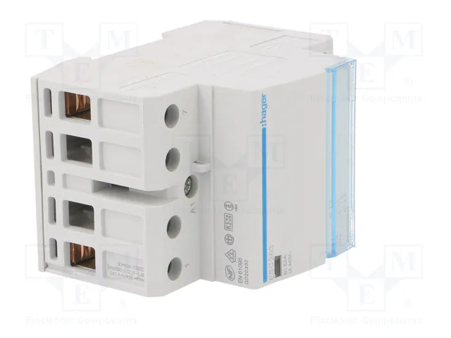 HAGER Contactor ESC 2-polar 63A 230VAC NA