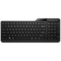 HP 460 Multi-Device Teclado Plano Inalámbrico Bluetooth Negro Diseño EE. UU. con Teclado Numérico