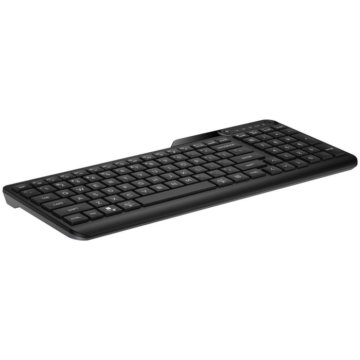 HP 460 Multi-Device Teclado Plano Inalámbrico Bluetooth Negro Diseño EE. UU. con Teclado Numérico HP 460 Multi-Device Teclado Plano Inalámbrico Bluetooth Negro Diseño EE. UU. con Teclado Numérico