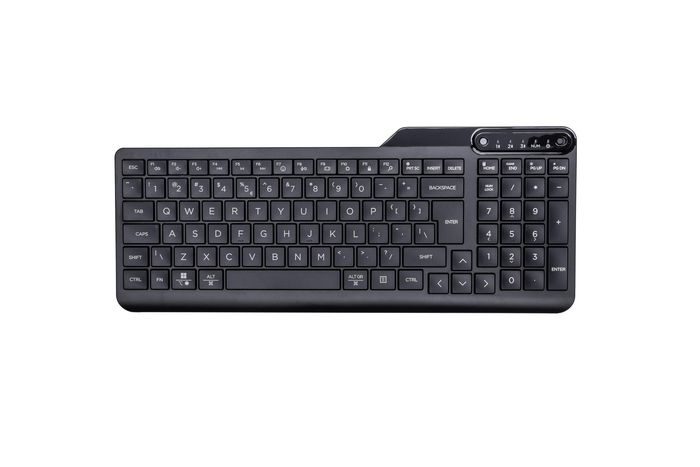 HP Teclado inalámbrico HP 460 full-size negro
