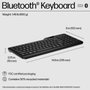 HP Teclado inalámbrico HP 460 full-size negro