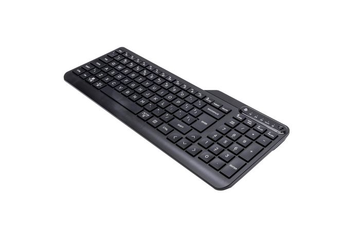HP Teclado inalámbrico HP 460 full-size negro