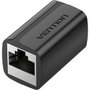 Vention Adaptador Conector RJ45 Cat.7 FTP Negro IPWB0