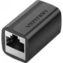 Vention Adaptador Conector RJ45 Cat7 FTP Hembra a Hembra Negro IPWB0