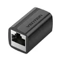 Vention IPWB0 Adaptador Conector RJ45 Cat7 FTP, RJ45 Hembra a RJ45 Hembra, Negro