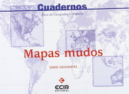 ECIR, Mapas Mudos - Geografía, García Almiñana, Eugenio; y otros - ECIR