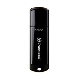 Transcend JetFlash 700 128GB USB 3.1 Gen 1 Negro