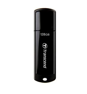 Transcend JetFlash 700 USB flash drive 128 GB Negro