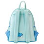 Loungefly Mochila mini Peter Pan You Can Fly Disney de piel vegana con detalles que brillan en la oscuridad 26cm