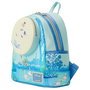 Loungefly Mochila mini Peter Pan You Can Fly Disney de piel vegana con detalles que brillan en la oscuridad 26cm