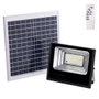 greenice Proyector LED Solar 120W Blanco Frío con Mando a Distancia