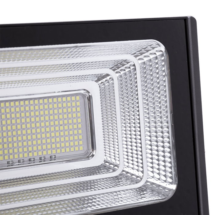 greenice Proyector LED Solar 120W Blanco Frío con Mando a Distancia