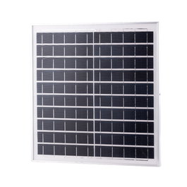 Proyector LED Solar 120W Blanco Frío con Control Remoto y Panel Solar de 6V/15W