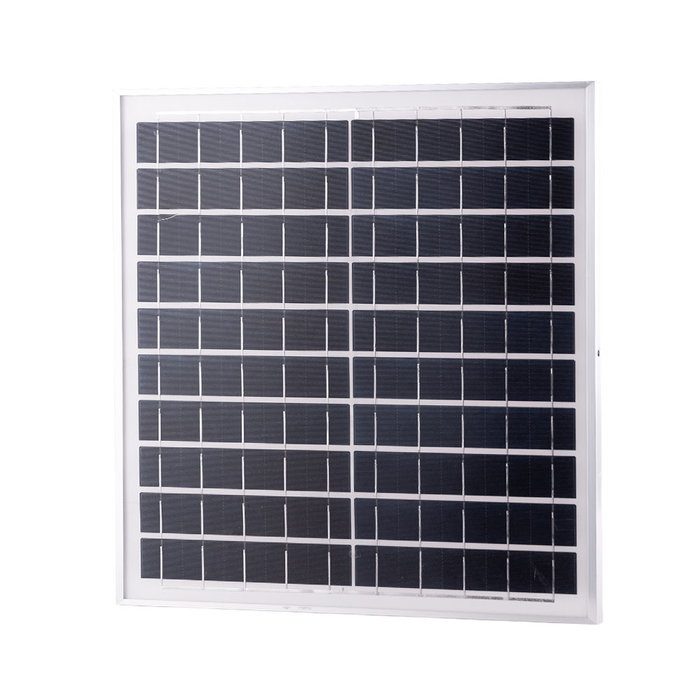 greenice Proyector LED Solar 120W Blanco Frío con Mando a Distancia