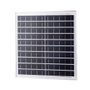 greenice Proyector LED Solar 120W Blanco Frío con Mando a Distancia