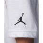 Camiseta de Manga Corta Niño Jordan Jdb Mj Brand Photo Ss Crew Blanco