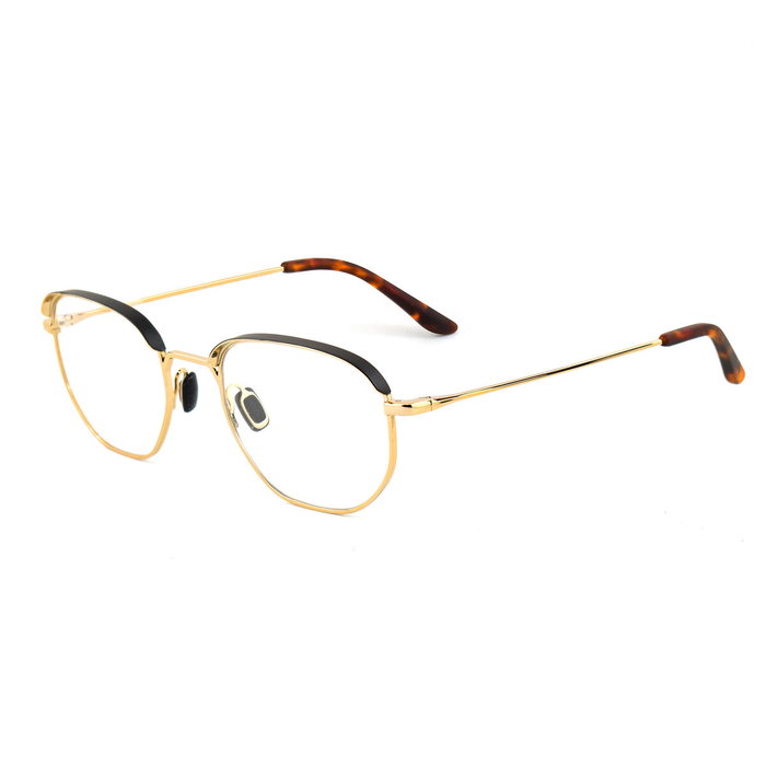 Montura de Gafas Hombre Vuarnet VL19220001 Dorado Ø 51 mm Montura de Gafas Hombre Vuarnet VL19220001 Dorado Ø 51 mm