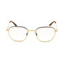 Vuarnet VL19220001 Gafas de Vista Dorado